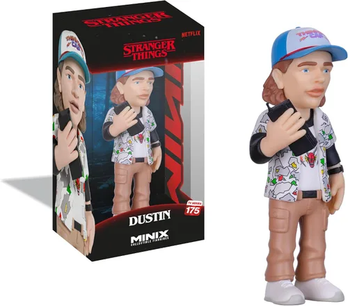 Minix Stranger Things Series 4 Dustin Figuras coleccionables #175
