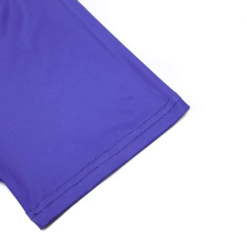 Miniatura 6 de Camiseta de compresión de manga corta para hombre, estilo casual y deportivo