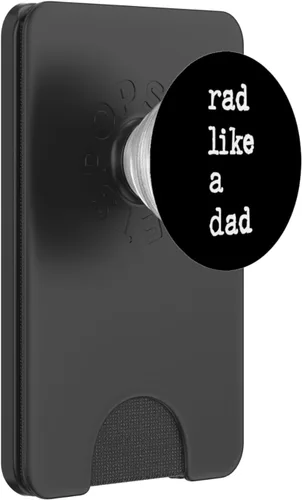 Miniatura 8 de Rad Father Rad Like A Dad Funny Fathers PopSockets Adhesive PopGrip