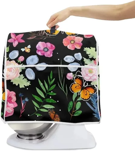 Miniatura 2 de Peach Blossom Kitchen Aid - Funda acolchada para batidora de pie, paquete individual, se adapta a todos los modelos de cabezal inclinable y elevador