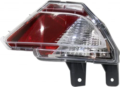 KarParts360 Luz trasera para Toyota RAV4 2016 2017 2018 lado del pasajero | Interior con reflector híbrido de repuesto para TO2887105 | 81457-42070