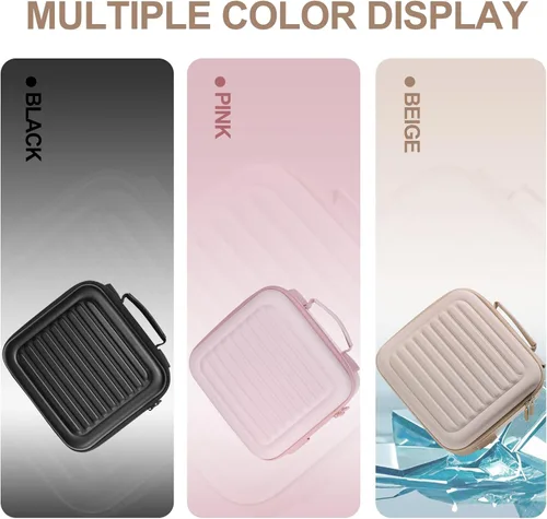 Miniatura 7 de Funda para cámara compatible con Canon EOS Rebel T7/R50/R6 Mark II/R100/R50 V/T6/R8/R10/R5 Mark II/RP/R7/5D Mark IV/SL3/R5/T100 DSLR Cámara SLR