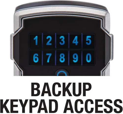 Miniatura 4 de Caja fuerte portátil electrónica Master Lock 5440D, 3 1/4 pulgadas, 5440D