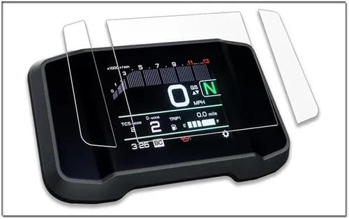 Miniatura 3 de Velocímetro película de arañazos para Yamaha y aha MT-09 MT09 FZ-09 SP MT FZ 09 XSR900 2021 2022 motocicleta Cluster protector de pantalla