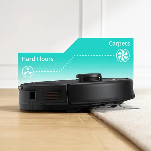Miniatura 5 de eufy Like-New L50 SES Robot Aspirador con Estación Autovaciante de 60 Días, Limpieza Multi-Piso, Navegación Láser iPath Precisa, Mapeo Al