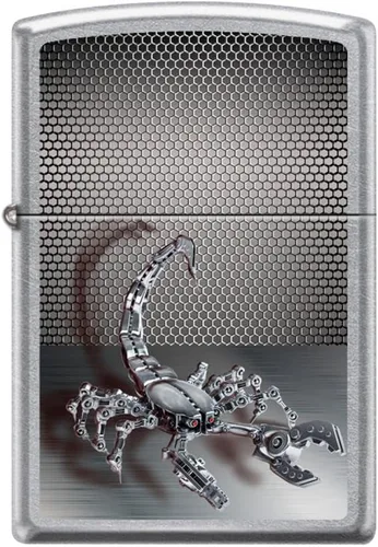 Miniatura 17 de Zippo Encendedor - Encendedor personalizado personalizado grabado animal resistente al viento