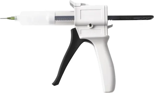 Pistola de pegamento dispensador de 1.0 fl oz, dispensador dispensador de mezcla, pistola AB, dispensador manual, pistola de pegamento, kit
