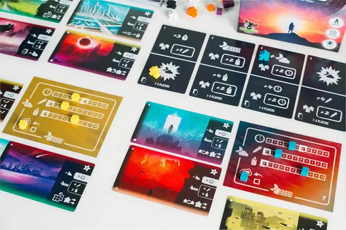 Miniatura 5 de Weird Giraffe Games Sueños del mañana Board Game, 1-6 players, Ages 8+, Dreams of Tomorrow, Weird Giraffe