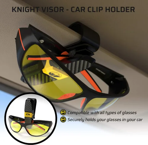 Miniatura 5 de BLUPOND Gafas de Conducción Día/Noche - Chopper - Visión Más Clara para Conducir Nocturna en Motocicleta, Correr, Ciclismo - TAC Antirreflejos
