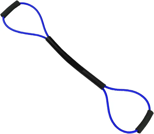 Miniatura 11 de Fancyes Bandas elásticas de resistencia para entrenamiento de agilidad de cuerda para boxeo de sombra
