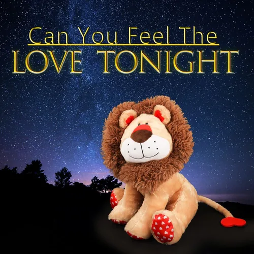 Miniatura 2 de WEIGEDU Peluche de león de amor, juguete de peluche de león rey con cola en forma de corazón de melena para niños, niñas, bebés, parejas, amantes
