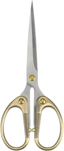 Miniatura 11 de HARFINGTON Tijeras de bordado vintage de 4.8 pulgadas, de acero inoxidable, mini tijeras para costura, manualidades, punto de cruz, manualidades