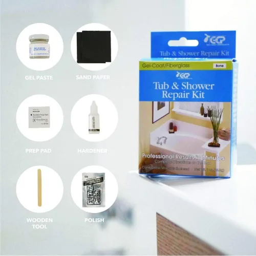 Miniatura 2 de Kit de reparación de bañera y ducha - Bone