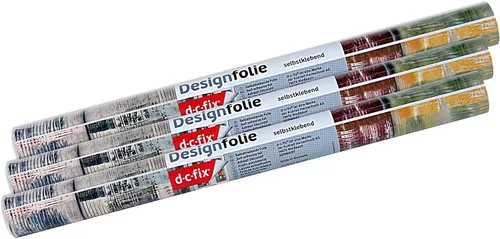 Miniatura 2 de d-c-fix 346-0576-3PK - Película autoadhesiva decorativa, Bahia, rollo de 17 x 78 pulgadas, paquete de 3