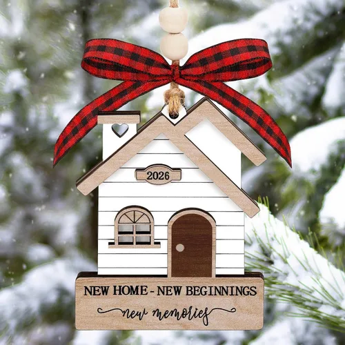 Miniatura 8 de Regalos para compañeras de trabajo para mujeres, adorno colgante de amistad de Navidad 2025, regalos de inspiración de agradecimiento
