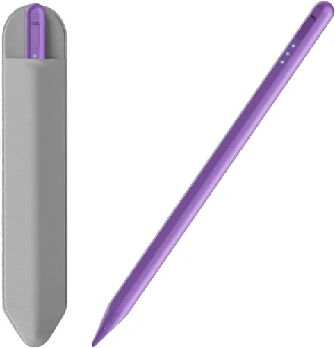 Miniatura 9 de Lápiz táctil para iPad 11 y 10ª generación, carga 14 minutos más rápida, con soporte para lápices, rechazo de palma, sensibilidad a la inclinación