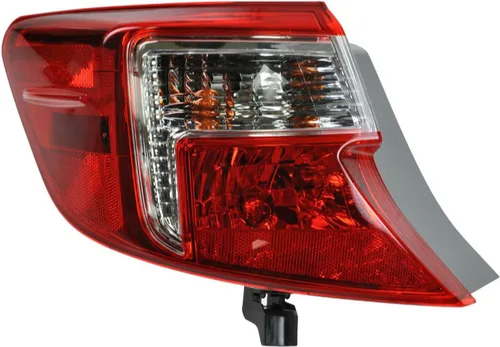 Miniatura 95 de TRQ Conjunto de luz trasera derecha del lado del pasajero compatible con Jeep Grand Cherokee 2014-2022 2022 Grand Cherokee WK CH2803112