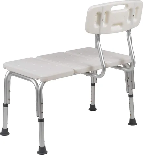 Miniatura 11 de Flash Furniture serie HERCULES - Silla para ducha, montaje rápido sin herramientas Blanco