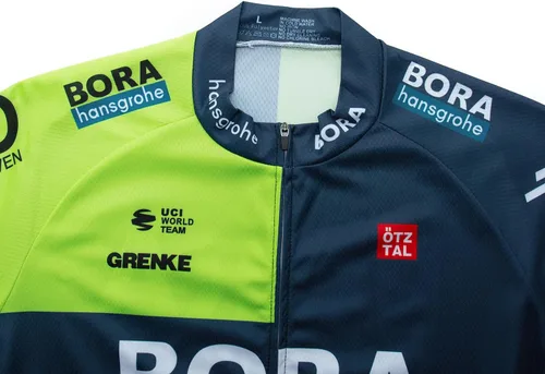 Miniatura 16 de Conjunto de ropa de ciclismo para hombre, manga larga, jersey de ciclismo con cremallera, bolsillo, traje de bicicleta, pantalones con babero de gel
