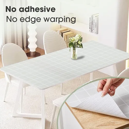 Miniatura 4 de Beautysaid Revestimiento de estante y cajón para gabinete Ktichen, papel antideslizante no adhesivo, impermeable, lavable, grueso para tocador