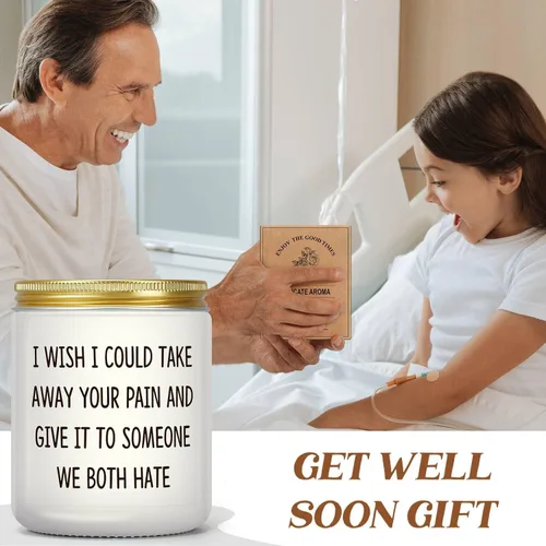 Miniatura 4 de Regalos de «Recupérate pronto» para mujeres y hombres, regalo divertido para ella o él después de cirugía, regalo para sentirse mejor para mamá