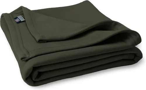 MV Sport Manta Ligera Tipo Sudadera - Cálida y Acogedora, Transpirable de Vellón Tejido de Tamaño Grande, para Sofá, Cama, Viajes, Noches Frías y
