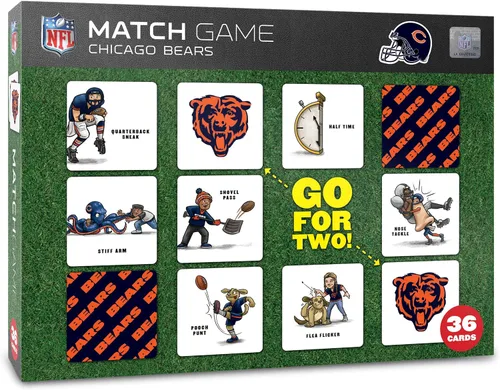 Miniatura 17 de YouTheFan NFL Memory Match Licensed Memory Match Game