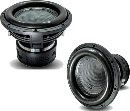 Harmony Audio 2X HA-ML122 Monolith 12" Competition SPL Sub 3000W Dual 2 Ohm Subwoofer