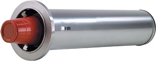 DISPENSE-RITE ADJ-2F dispensador de tazas en mostrador, acero inoxidable ajustable, se adapta a 8 onzas. a 44 onzas. papel, plástico & espuma vasos,