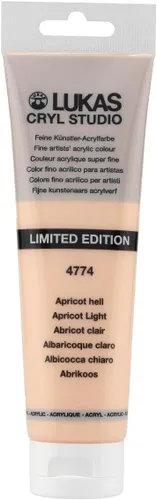 Miniatura 39 de Lukas CRYL Studio Artist - Pintura acrílica para artistas, Alizarín Carmesí, botella de 250 ml - Pinturas acrílicas de alto pigmento para pintar