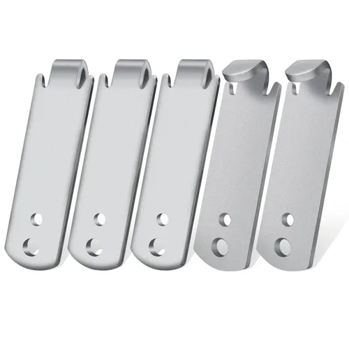 Miniatura 9 de Tornador de alambre para valla para clips de poste en T, herramienta de torsión de alambre de púas para alambre de esgrima, acero inoxidable