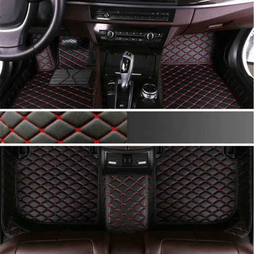 Miniatura 36 de Alfombrillas automotrices personalizadas para 99.99 % de los sedán, SUV, automóvil deportivo, hombres y mujeres, protección completa, almohadillas