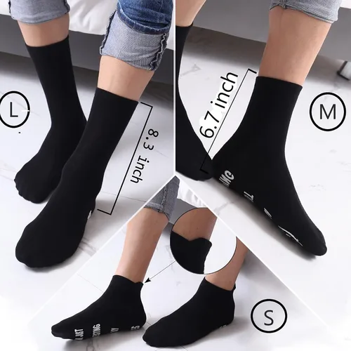 Miniatura 6 de ZXGXLAW Regalos de cumpleaños para papá, hombres, marido, abuelo, mujer, idea del día del padre, Navidad, Im Not Sleeping calcetines divertidos