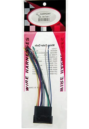 Miniatura 2 de Harmony Audio Compatible con adaptador de arnés de radio Kia Rio HA-707301 2003-2005