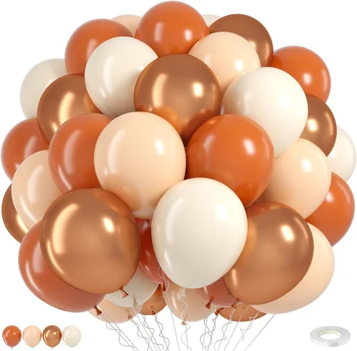 Miniatura 23 de Globos azul marino y dorados, 50 piezas de globos de confeti azul marino perla doble relleno blanco arena metálico cromado dorado de 12 pulgadas