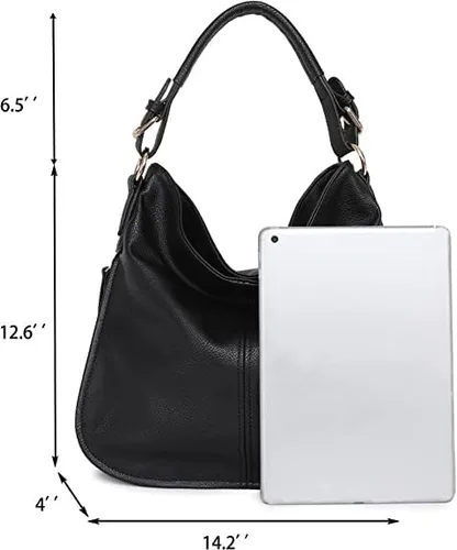 Miniatura 6 de Montana West Bolsos Hobo para mujer Bolsos de hombro y bolsos