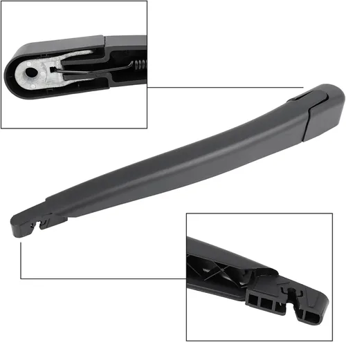 Miniatura 7 de X AUTOHAUX Juego de brazos de limpiaparabrisas trasero para Ford Fiesta MK6 11-18