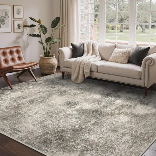 Miniatura 100 de BEIMO Alfombra de pasillo para cocina, alfombra lavable a máquina de 2 x 5 para entrada, alfombras modernas y abstractas suaves, cubierta de piso