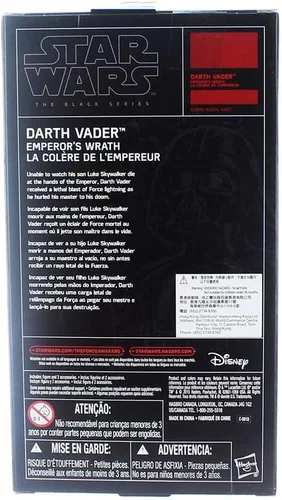 Miniatura 3 de Figura de 6 pulgadas de Darth Vader de la serie negra del 2016.