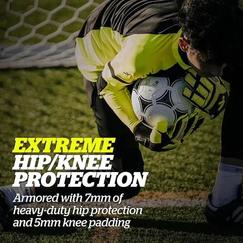 Miniatura 2 de Storelli ExoShield Goalkeeper Pants, High-Impact Protection, Sweat-Wicking, Breathable Athletic Full Length Pants for Soccer