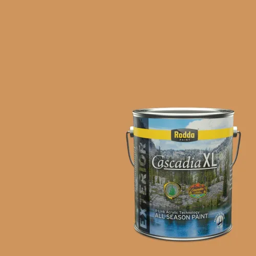 Miniatura 122 de Rodda Paint CASCADIA ZERO - Pintura plana e imprimación para interiores en uno, cuarto de galón, crema de ballet