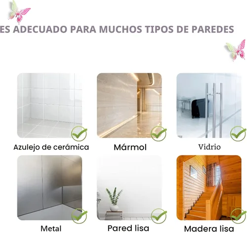 Miniatura 8 de SAOROPEB Decoración de pared de mariposa 3D, 48 piezas, 4 estilos, 3 tamaños, decoraciones de mariposa morada para decoraciones de cumpleaños
