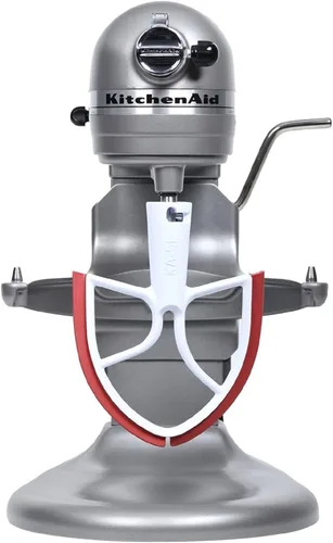 Miniatura 2 de New Metro KA-5L Cuchilla original para batidora para la mayoría de las batidoras KitchenAid de 5 cuartos con soporte para cuenco, gris