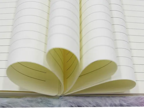 Miniatura 7 de JUMISEE Lindo cuaderno de felpa de alpaca colorido y mullido diario de escritura para niños y niñas, papel rayado de 160 páginas