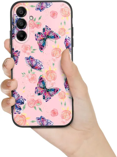 Miniatura 47 de Funda para Galaxy A51 5G (no compatible con la versión A51 4G) con correa de cordón, para niñas y mujeres, diseño lindo de anime, funda de silicona