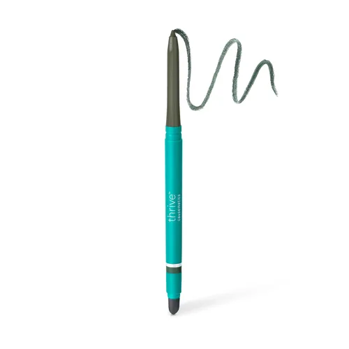 Miniatura 15 de Thrive Causemetics Lápiz delineador de ojos Infinity impermeable, con sacapuntas integrado y punta anti-manchas, de larga duración, a prueba