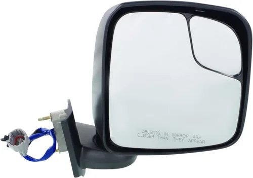 Miniatura 118 de Kool Vue - Espejo calefactable eléctrico para el lado del pasajero para Chevrolet Trailblazer GMC Envoy 2002-2009 plegado manual con luz de señal