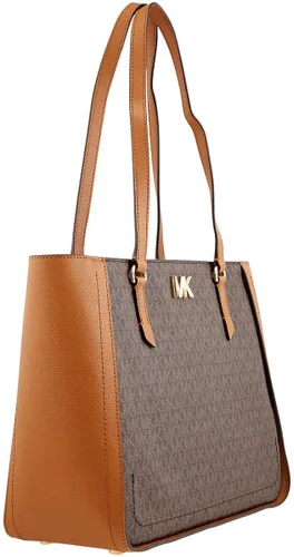 Miniatura 3 de MICHAEL Michael Kors Sylvia - Bolso de mano para mujer con logotipo de medios mixtos