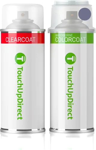 Miniatura 41 de TouchUpDirect 300 Alpine White III - Aerosol de pintura de retoque compatible con BMW Exact Match - Kit esencial Blanco alpino III