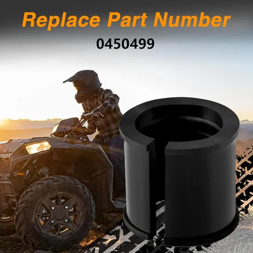 Miniatura 4 de 2 piezas de bujes de eje de dirección compatibles con Polaris Outlaw 50 90 110 Predator 50 90 Scrambler 50 90 Sportsman 110 90 Reemplazar #: 0450499